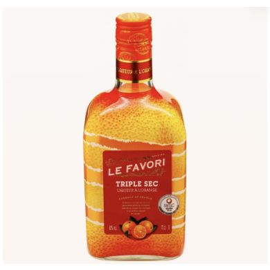 Ликер «Ле Фавори Трипл сек» 40% 0,7