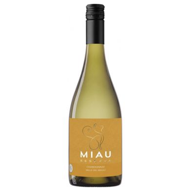 Вино «Мяу Ресерва» Шардоне белое полусухое 13,5% 0,75