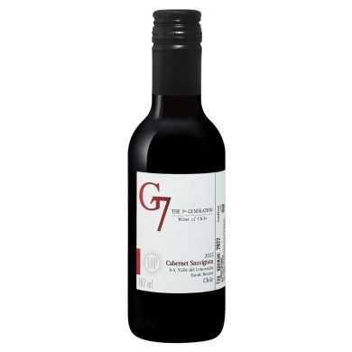 Вино «Джи 7» Каберне Совиньон красное сухое 13,5% 0,187