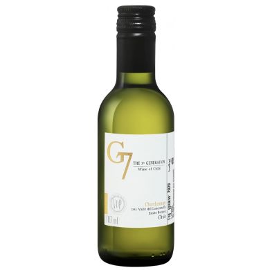 Вино «Джи 7» Шардоне белое сухое 13% 0,187