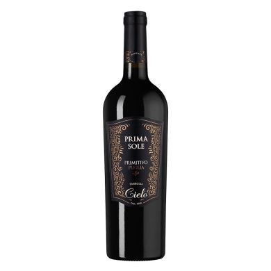Вино «Примасоле» Примитиво Апулия красное полусухое 13,5 0,75