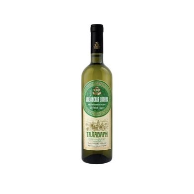 Вино «Талавари» Алазанская долина белое полусладкое 11,5 0,75