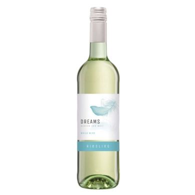 Вино «Дримз» Рислинг белое полусухое 11,5% 0,75