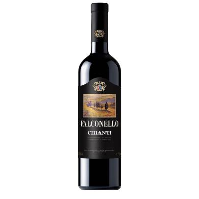 Вино «Фальконелло» Кьянти красное сухое 12,5% 0,75