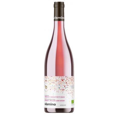 Вино «Висмино» Гренаш-Мускат Пти Грен розовое сухое 11,5% 0,75