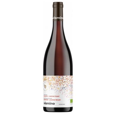 Вино «Висмино» Оджалеши-Каберне Фран красное сухое 11% 0,75