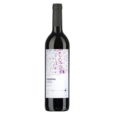 Вино «Висмино» Саперави красное сухое 13% 0,75