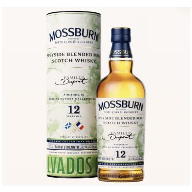 Виски «Моссберн» Спейсайд Кальвадос Дюпонт Каск Финиш 12 лет 57,2% 0,7