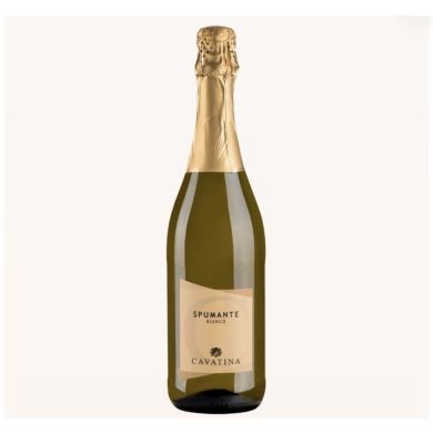 Вино игристое «Каватина» Спуманте белое сухое 10% 0,75